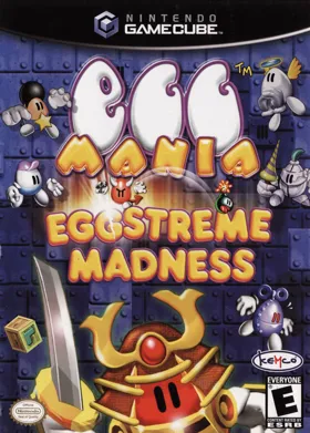 Egg Mania - Eggstreme Madness box cover front